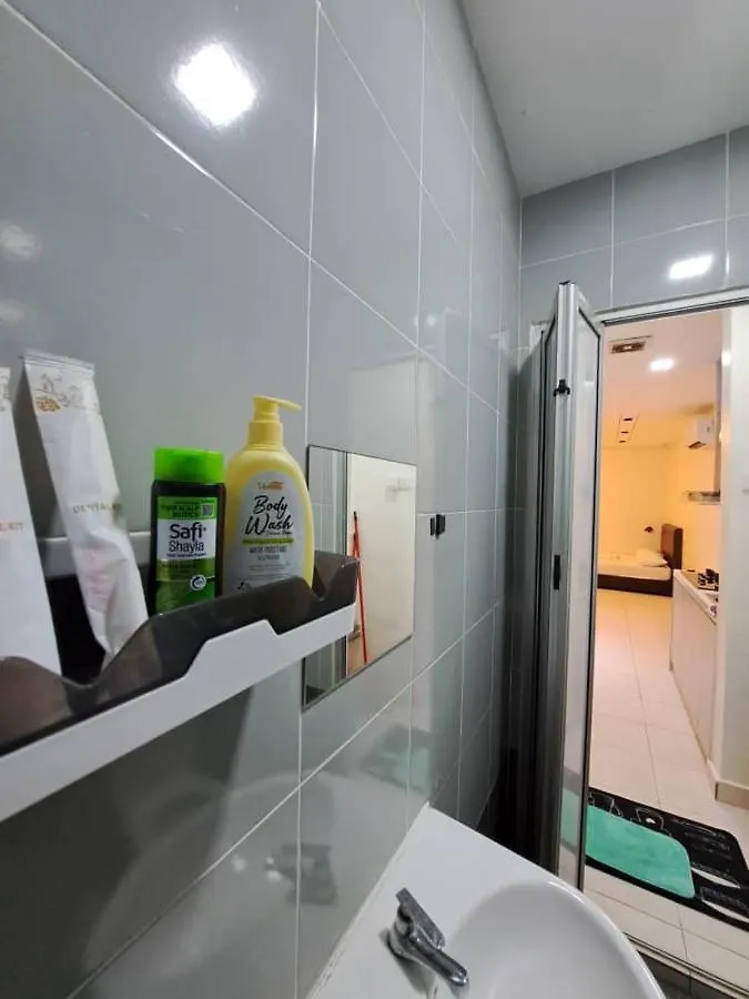 Rest And Go Homestay Shah Alam Apartment