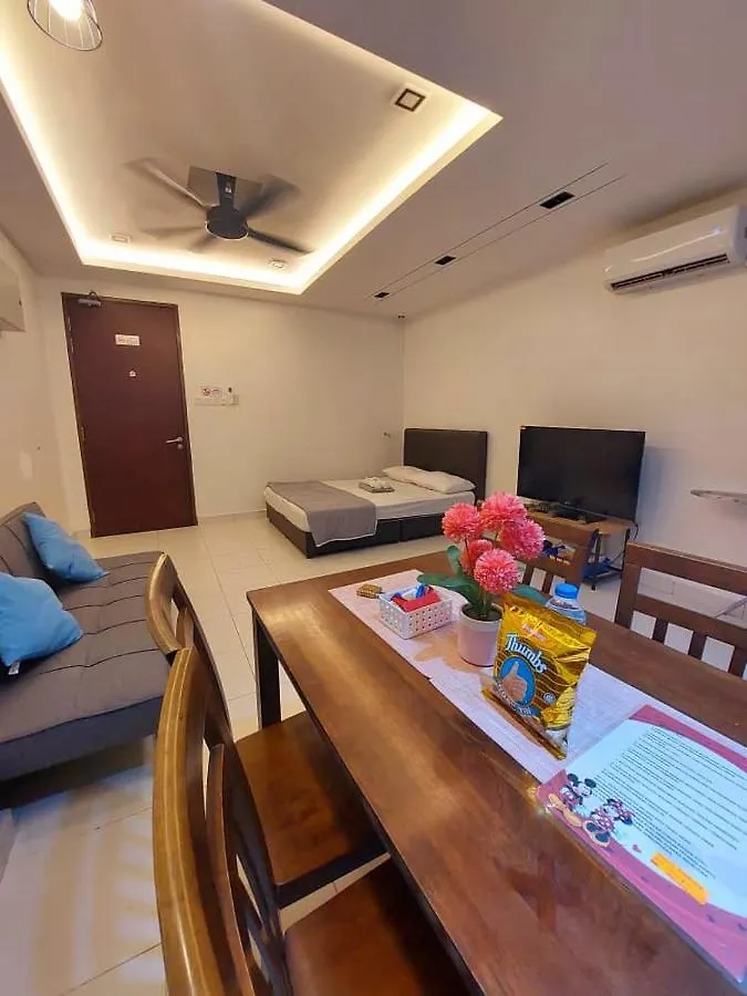 Rest And Go Homestay Shah Alam Apartment